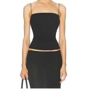 Enza Costa Supima Cotton Essential Strappy Tank Top